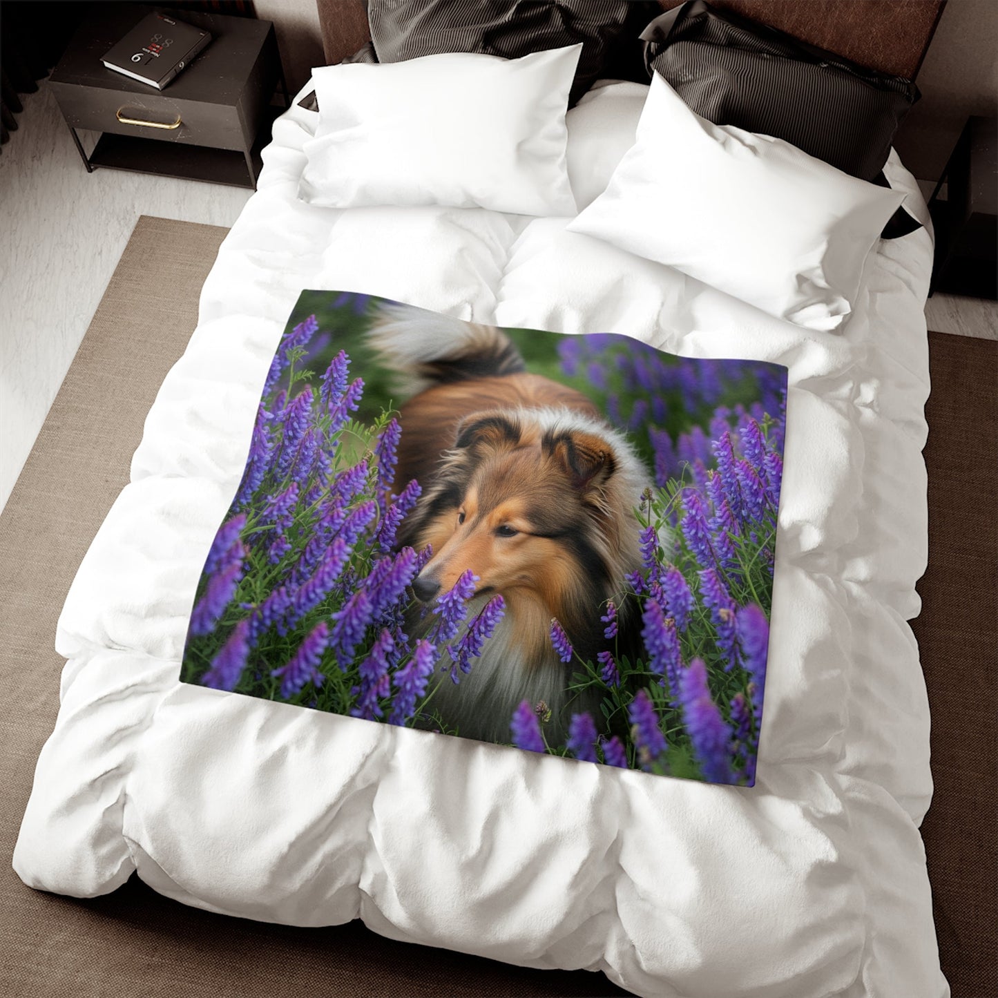 Sweatshirt Blanket – Plush Fleece Throw, 2 Size Options