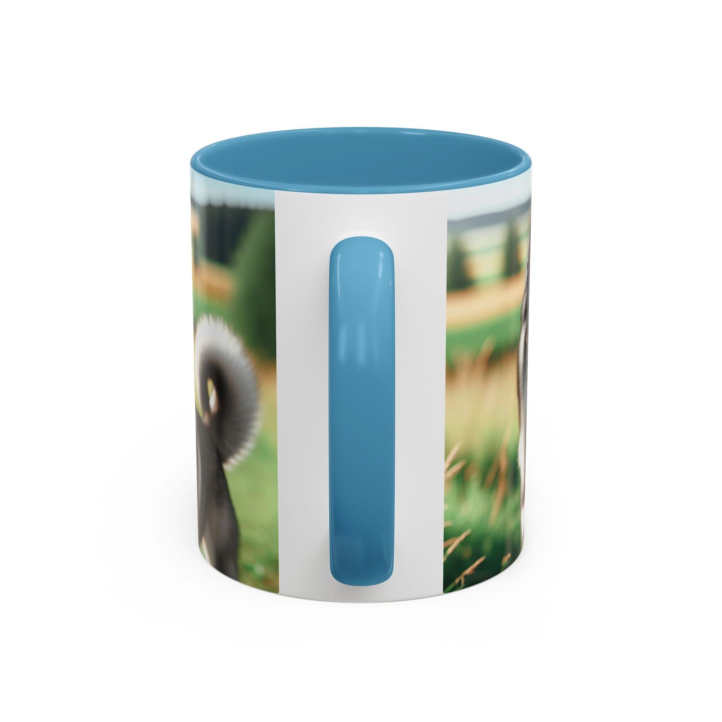 Keramiktasse mit Hunderassen-Motiv – 11 oz & 15 oz