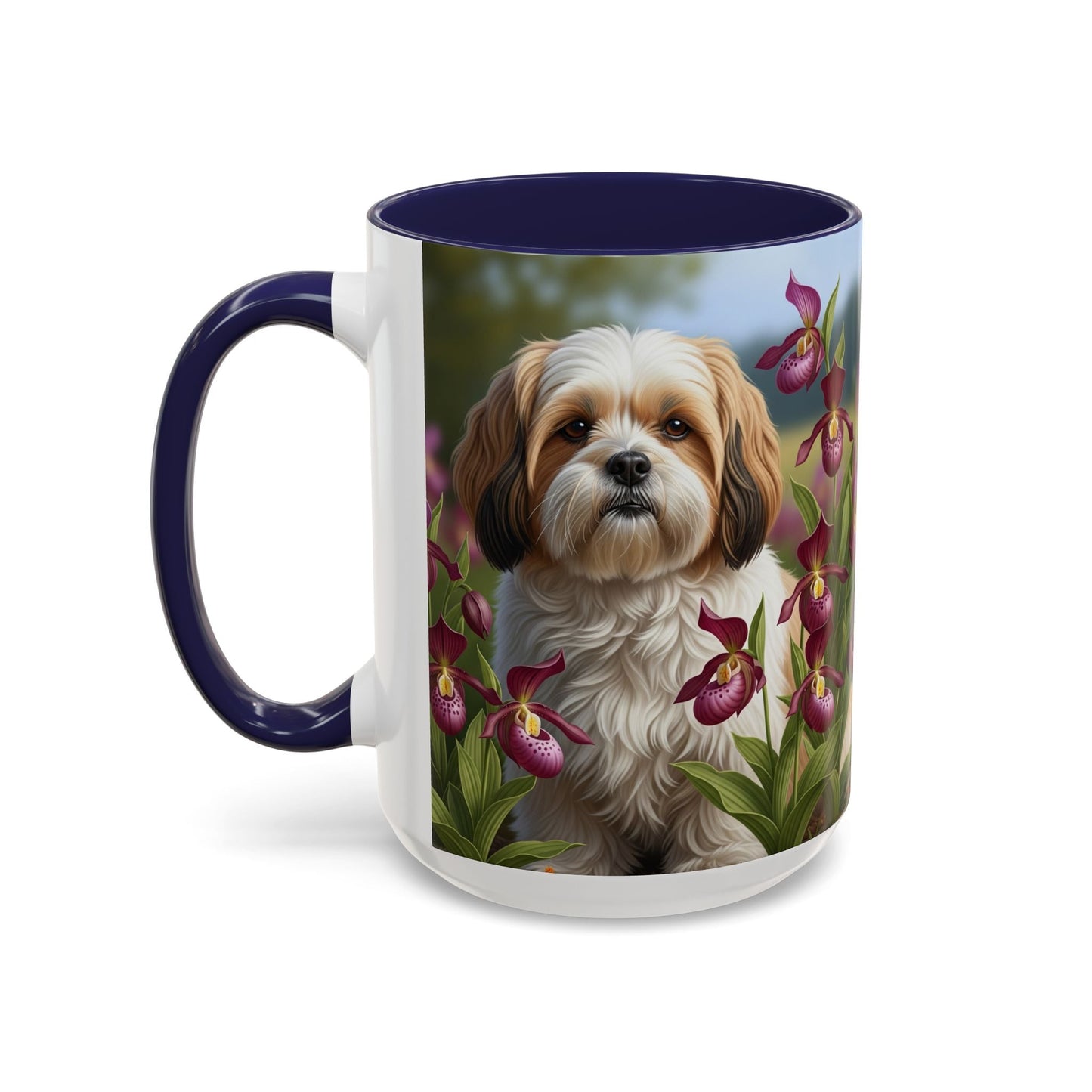 Keramiktasse mit Hunderassen-Motiv – 11 oz & 15 oz