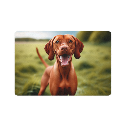 Tapis d'alimentation antidérapant pour animaux de compagnie – Tapis étanche pour chiens