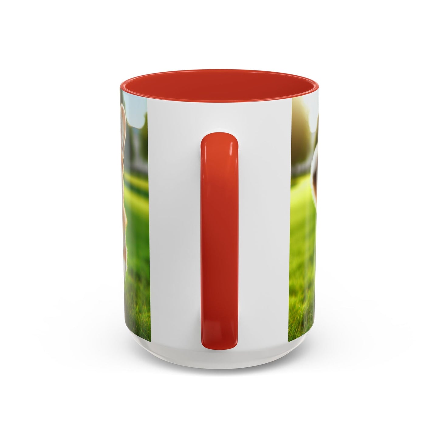 Keramiktasse mit Hunderassen-Motiv – 11 oz & 15 oz