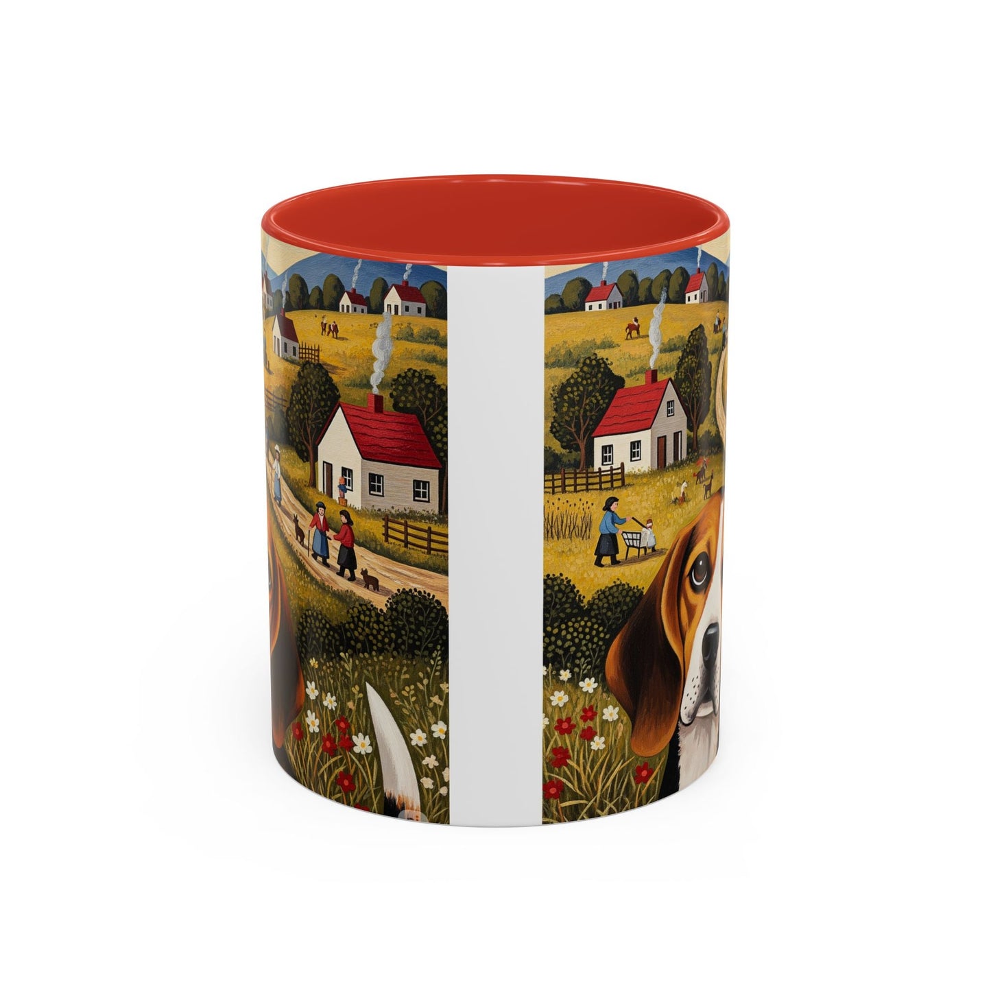Dog Breed Theme Ceramic Mug – 11 oz & 15 oz