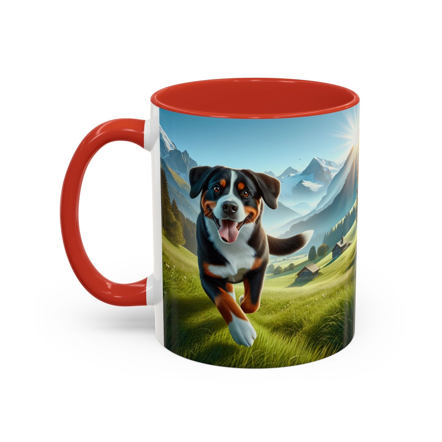 Keramiktasse mit Hunderassen-Motiv – 11 oz & 15 oz