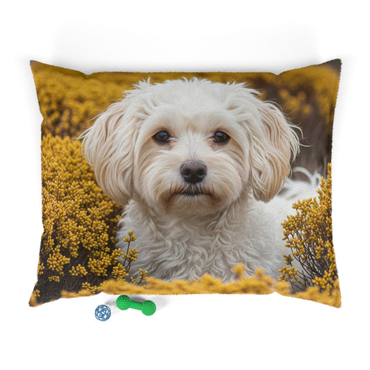 Pet Bed – Plush Dog Bed, 3 Size Options