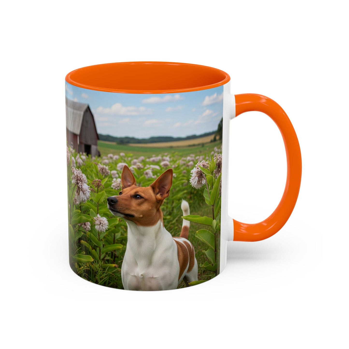 Dog Breed Theme Ceramic Mug – 11 oz & 15 oz