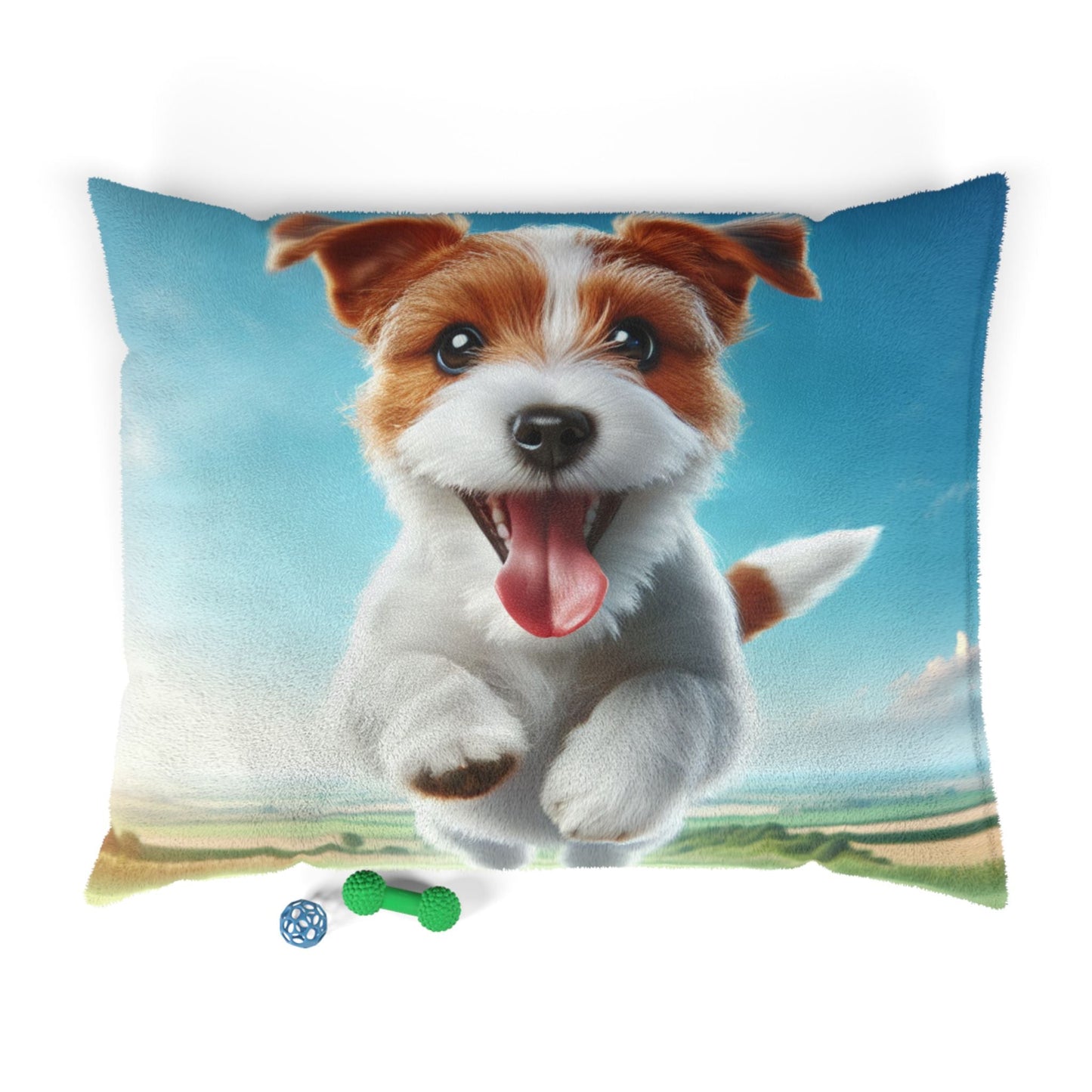 Pet Bed – Plush Dog Bed, 3 Size Options