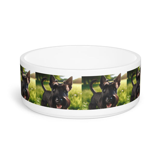 Ceramic Pet Bowl – 16 oz Dog Feeding Bowl
