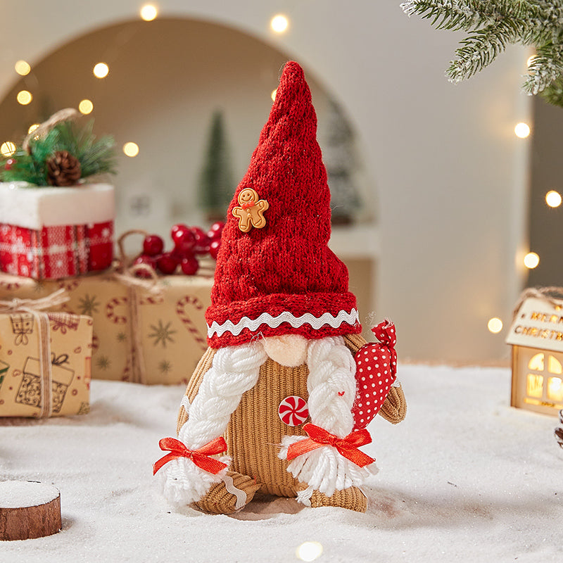 Christmas Decorations Gingerbread Man Ornaments