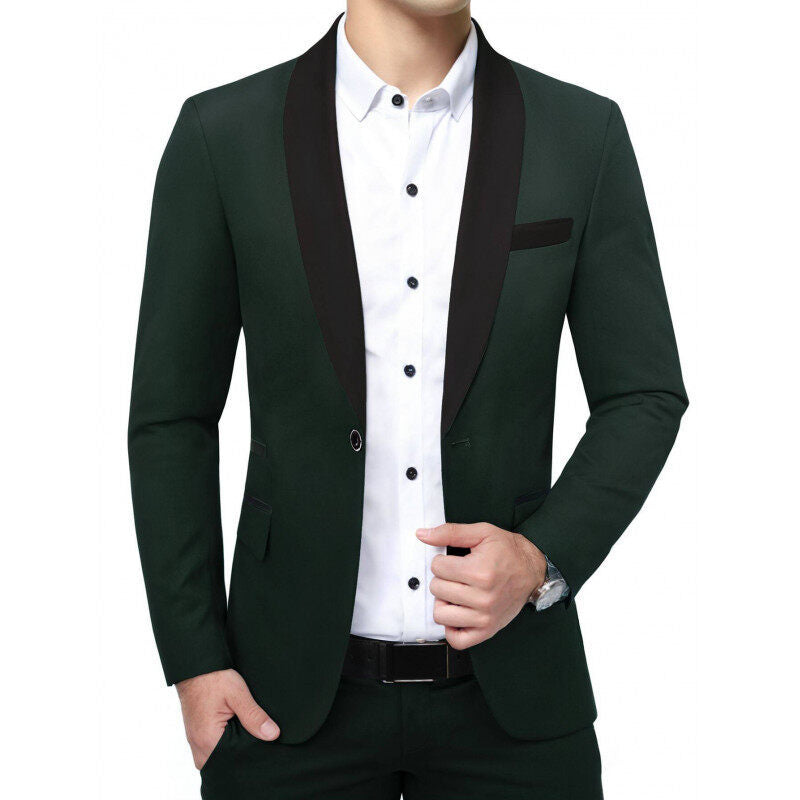 New Mens Suit Jacket For Banquets