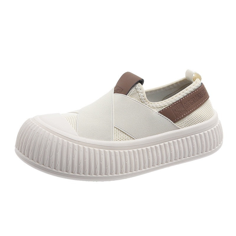 Womens Retro Breathable Casual Sports Sneakers
