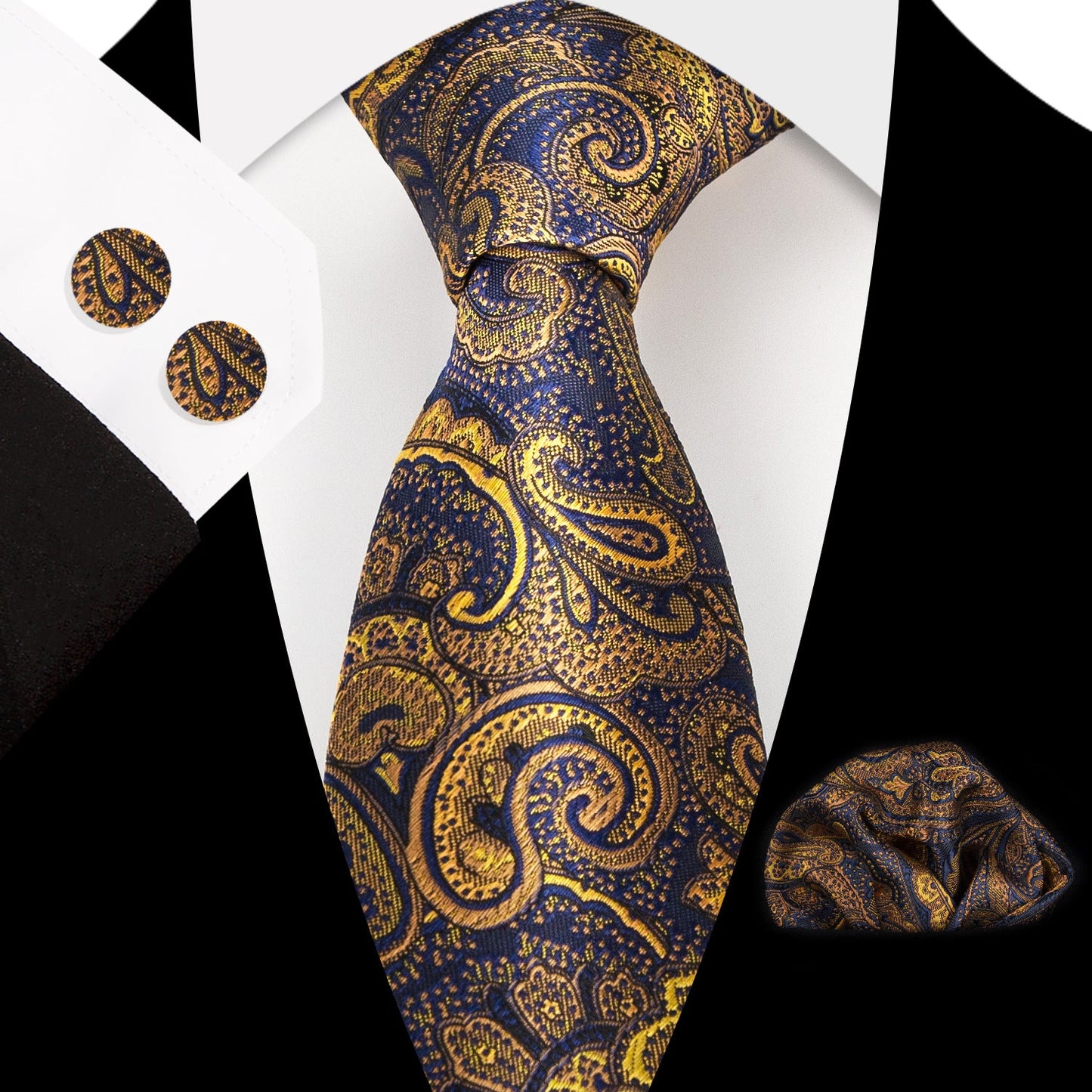 Paisley Pattern Is Suitable For Business