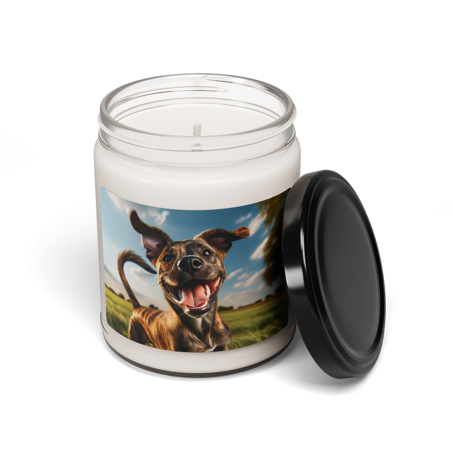 Sojakerze – Duftkerze im Glas