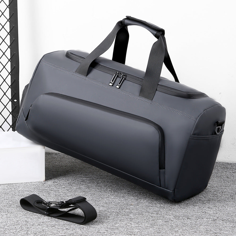 Men's WetDry Separation Portable Large-Capacity Organizer Bag