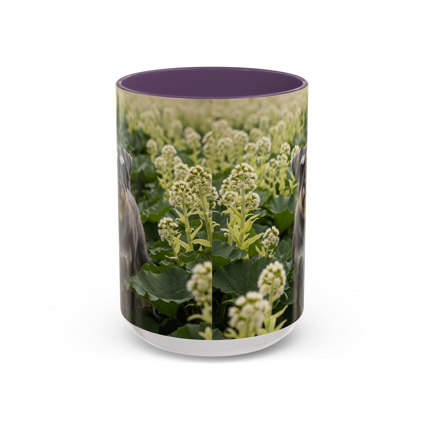 Keramiktasse mit Hunderassen-Motiv – 11 oz & 15 oz