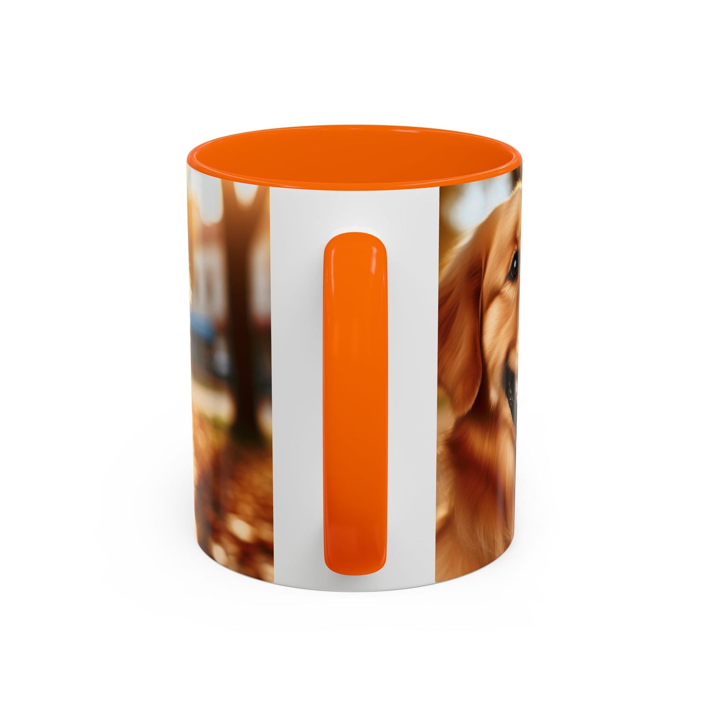 Keramiktasse mit Hunderassen-Motiv – 11 oz & 15 oz