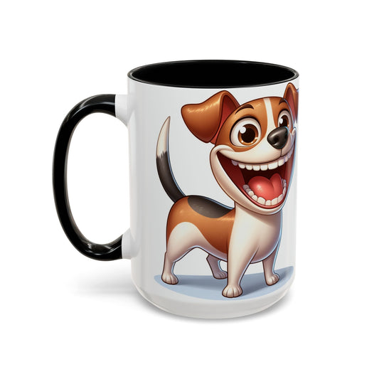Dog Breed Theme Ceramic Mug – 11 oz & 15 oz