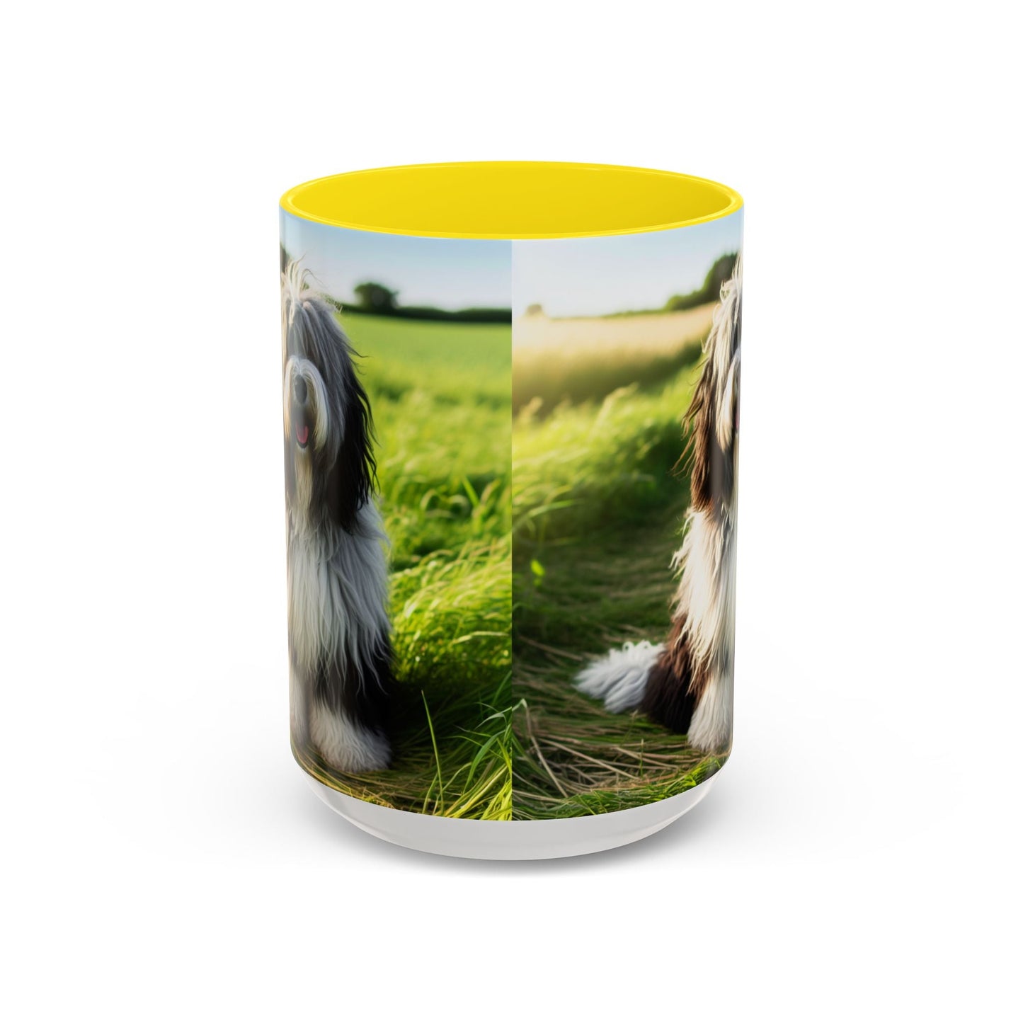 Dog Breed Theme Ceramic Mug – 11 oz & 15 oz