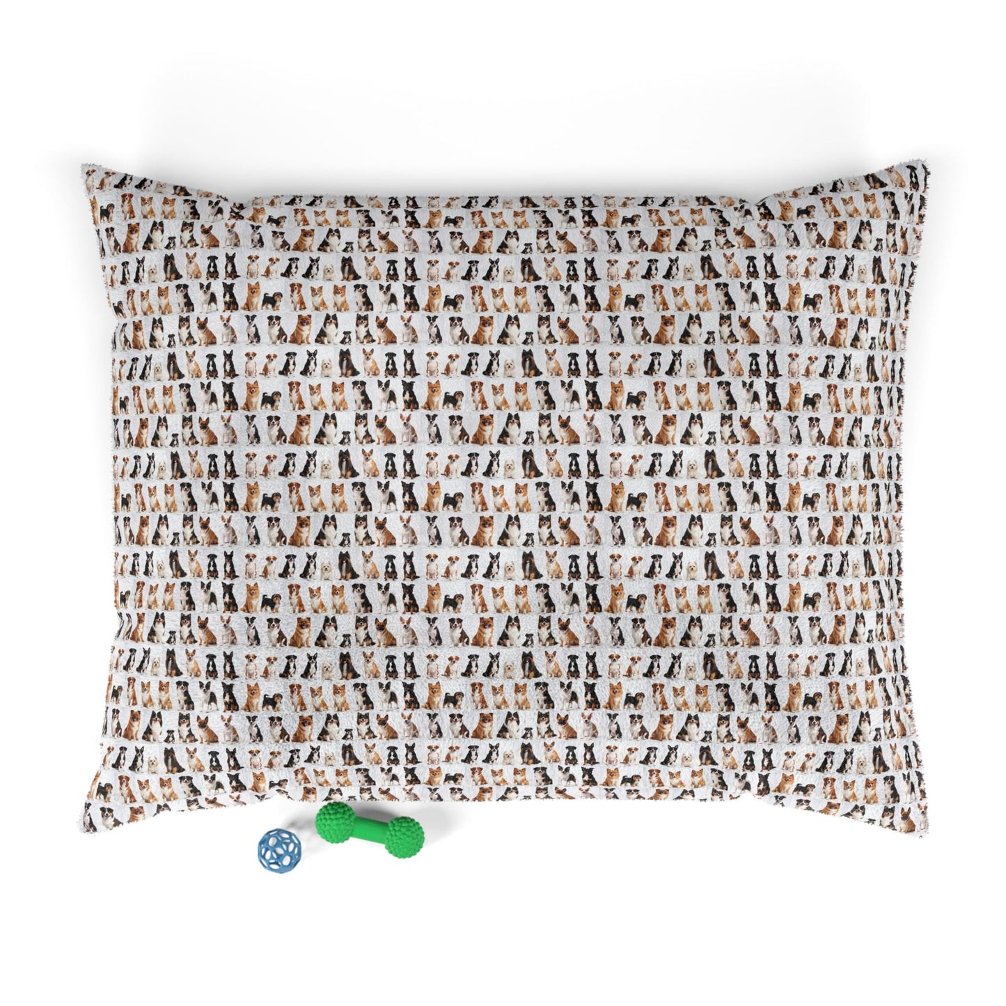 Pet Bed – Plush Dog Bed, 3 Size Options