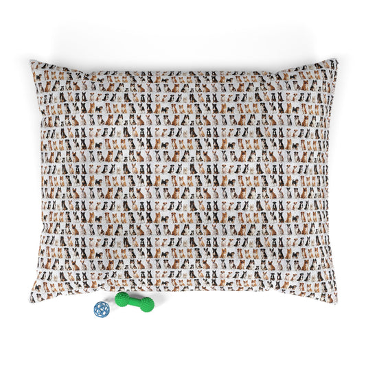 Pet Bed – Plush Dog Bed, 3 Size Options