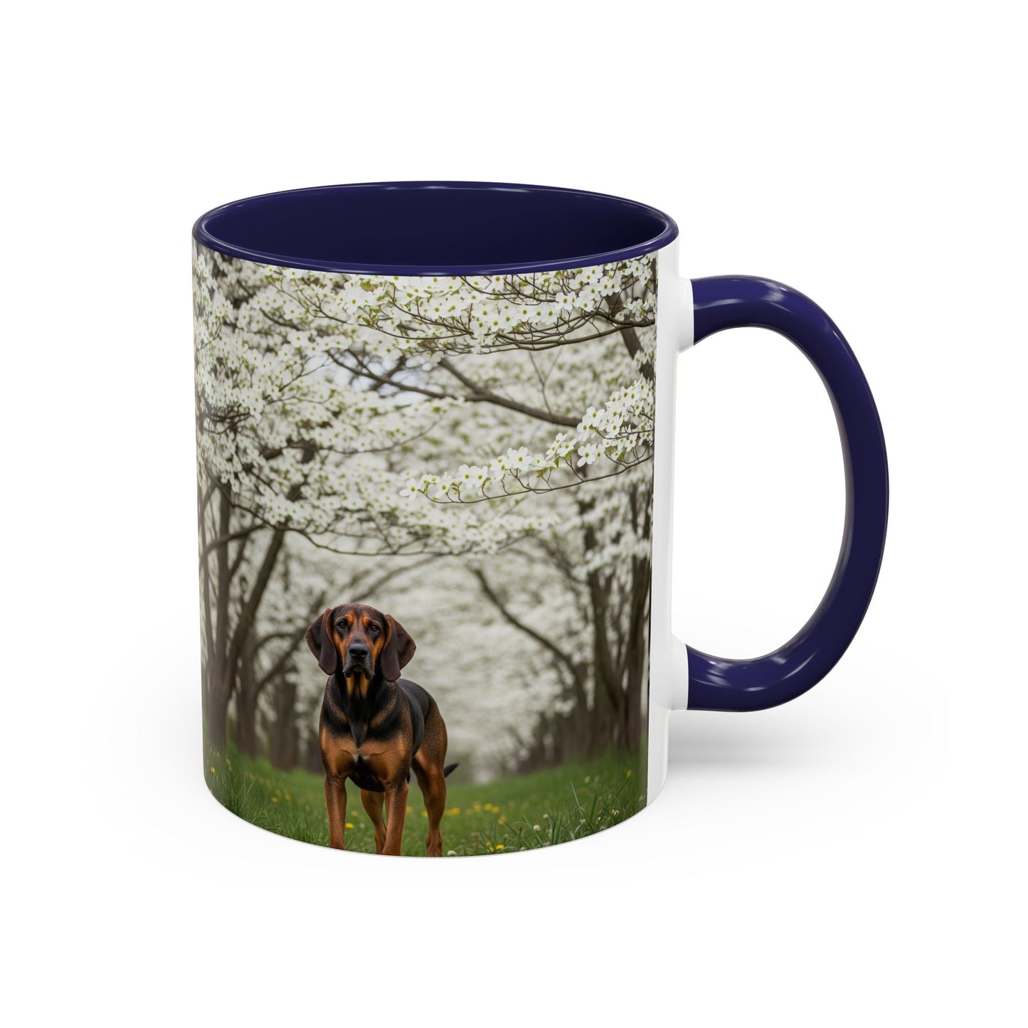 Keramiktasse mit Hunderassen-Motiv – 11 oz & 15 oz