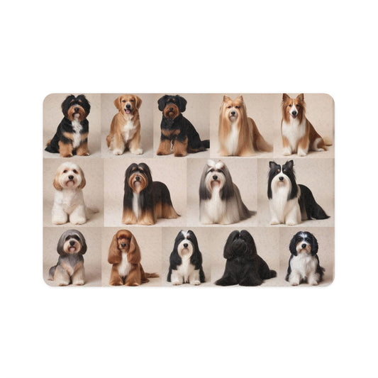 Non-Slip Pet Food Mat – Waterproof Feeding Mat for Dogs