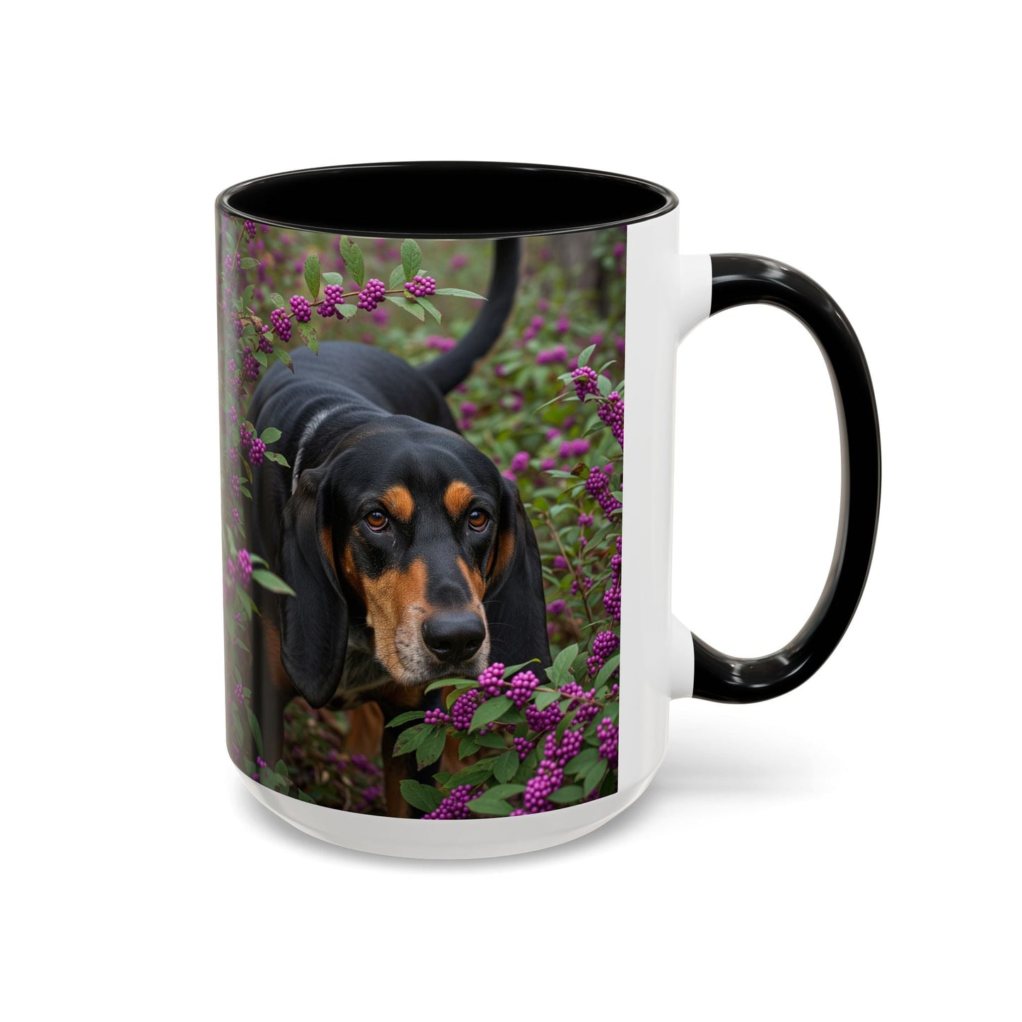 Keramiktasse mit Hunderassen-Motiv – 11 oz & 15 oz