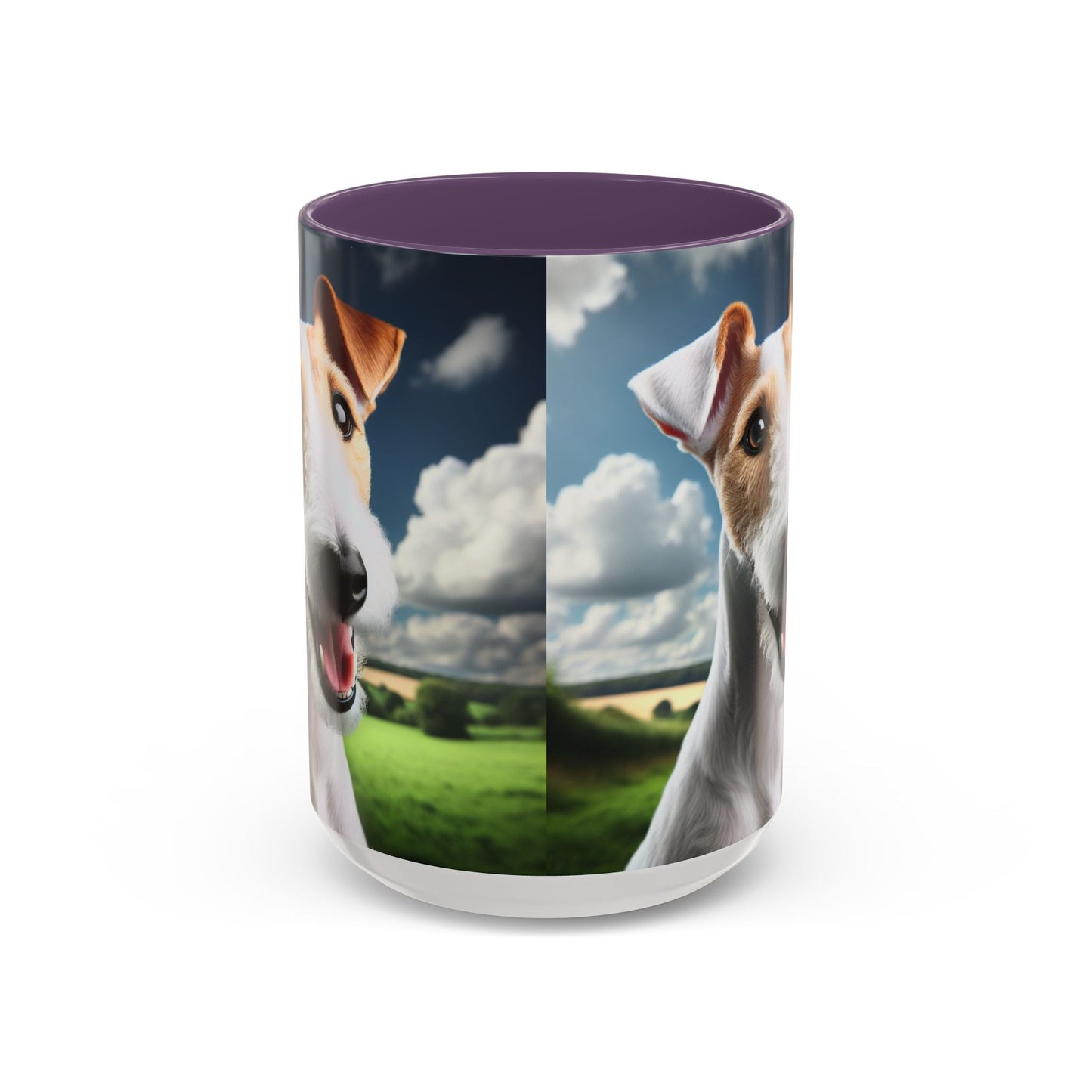 Dog Breed Theme Ceramic Mug – 11 oz & 15 oz