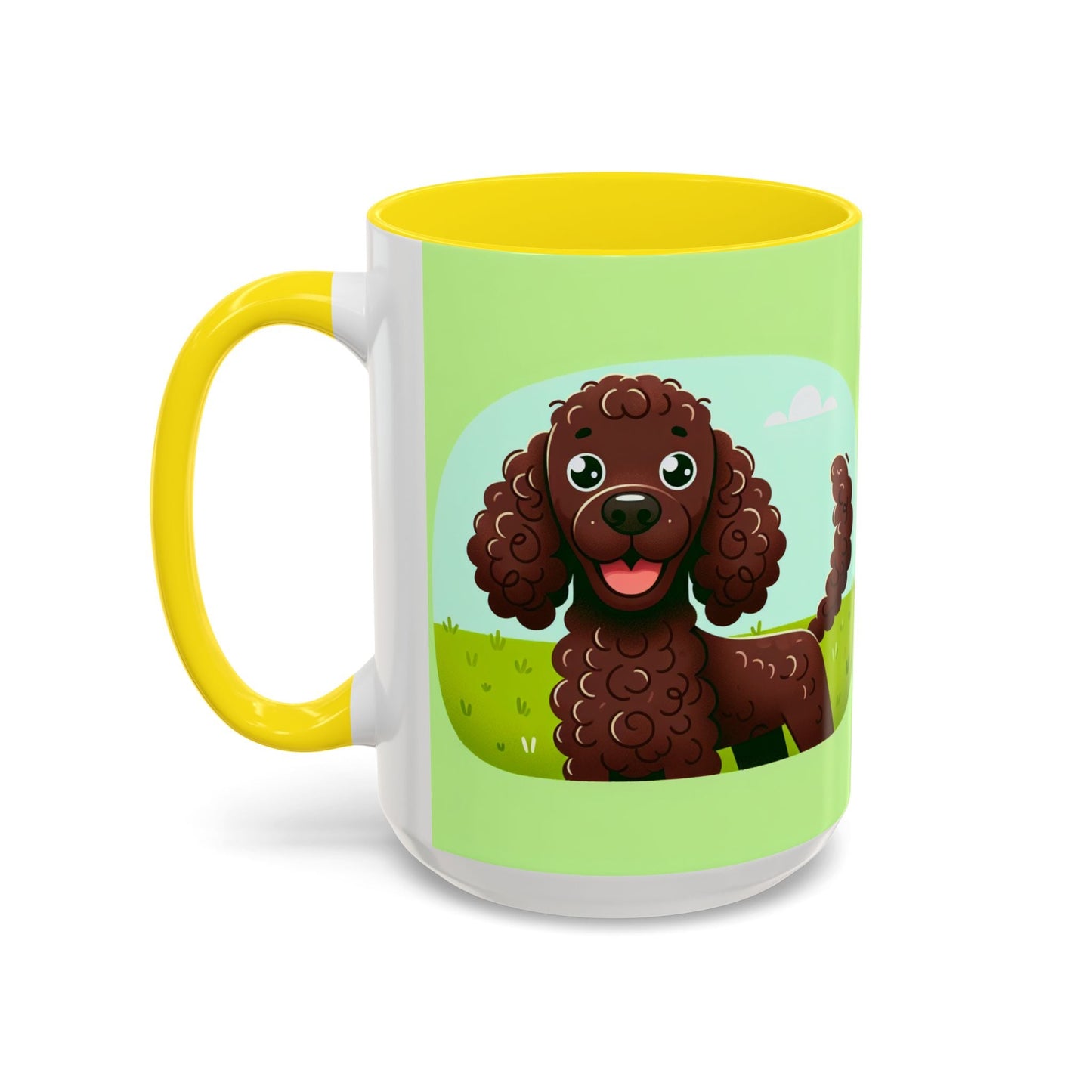 Keramiktasse mit Hunderassen-Motiv – 11 oz & 15 oz