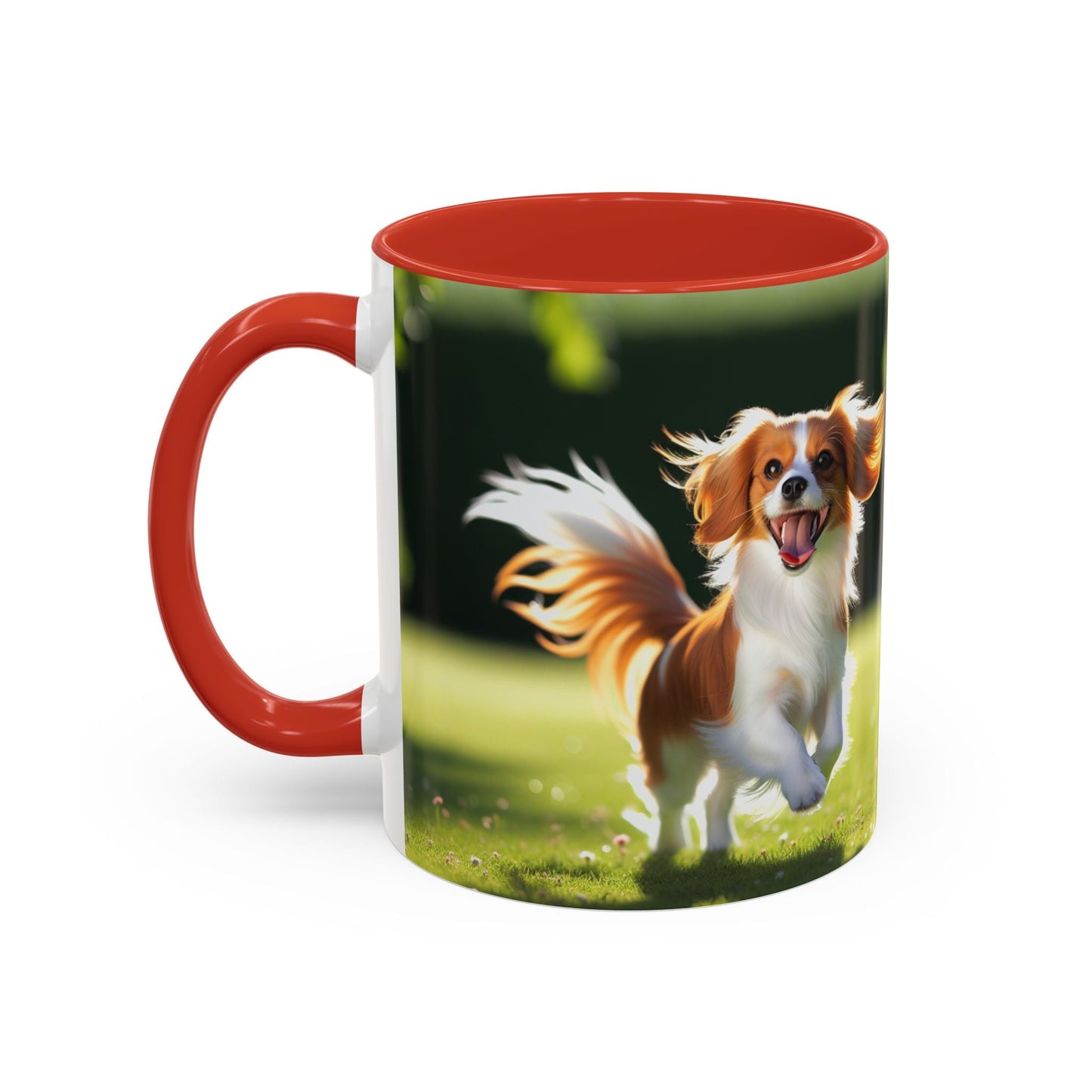 Keramiktasse mit Hunderassen-Motiv – 11 oz & 15 oz