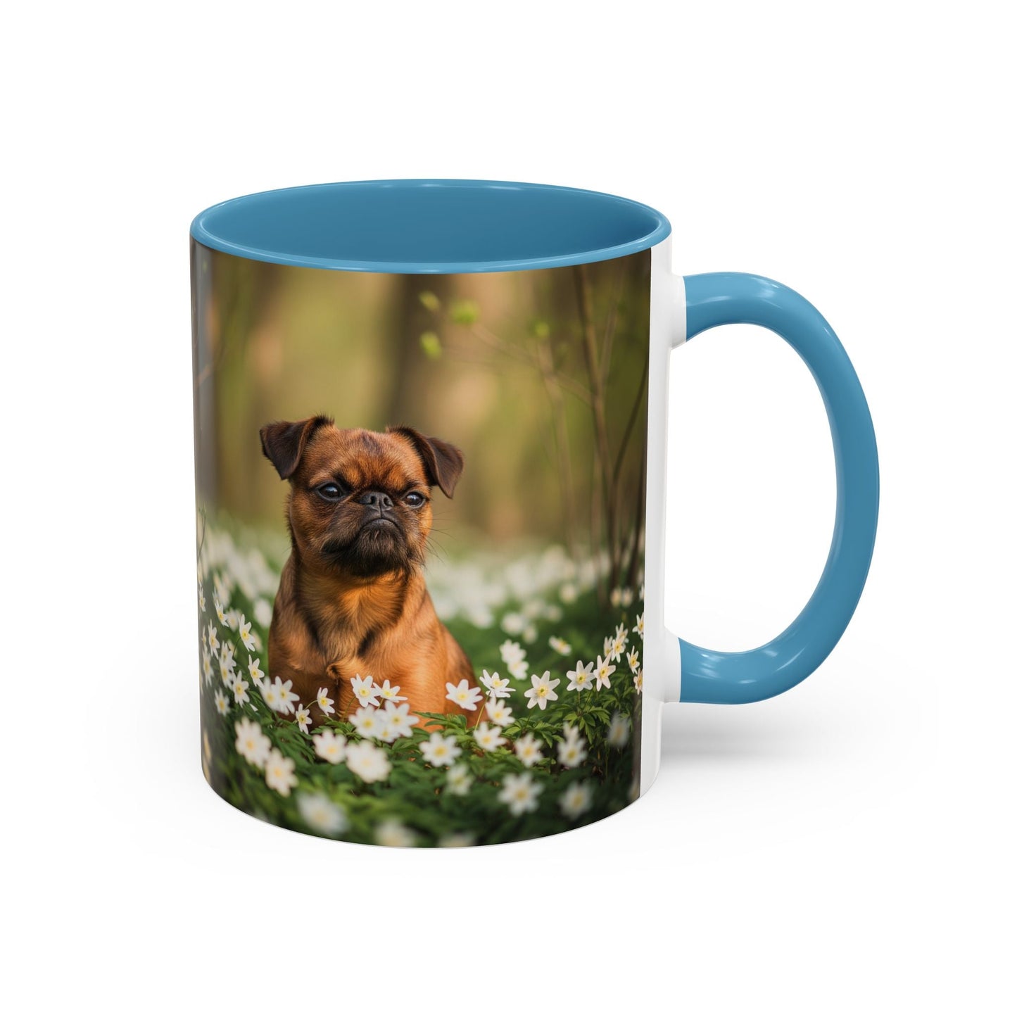 Keramiktasse mit Hunderassen-Motiv – 11 oz & 15 oz