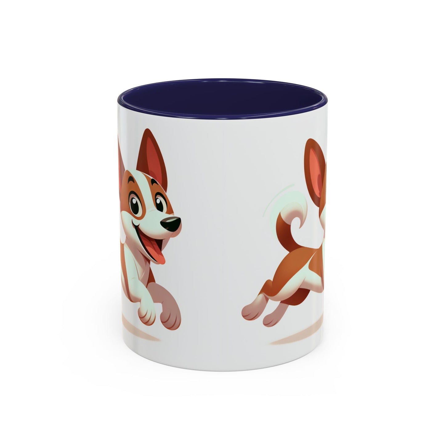 Keramiktasse mit Hunderassen-Motiv – 11 oz & 15 oz