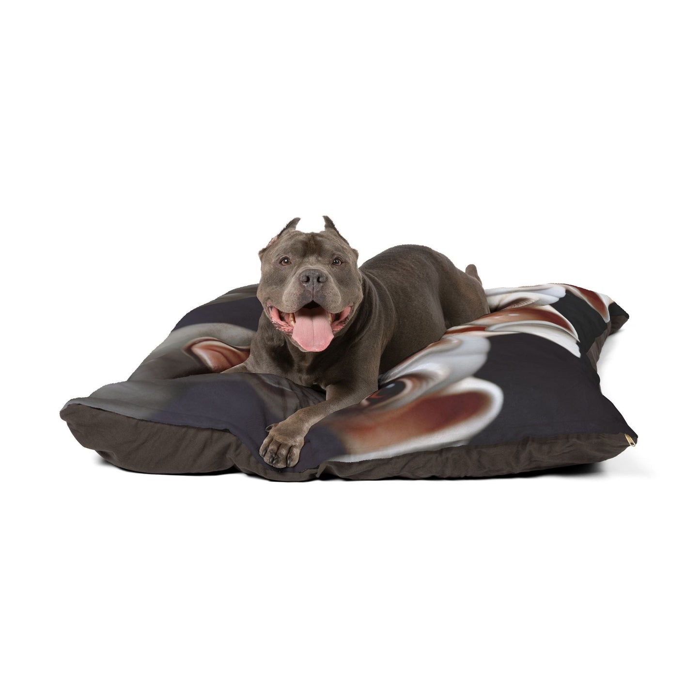 Haustierbett – Plüsch-Hundebett, 3 Größenoptionen