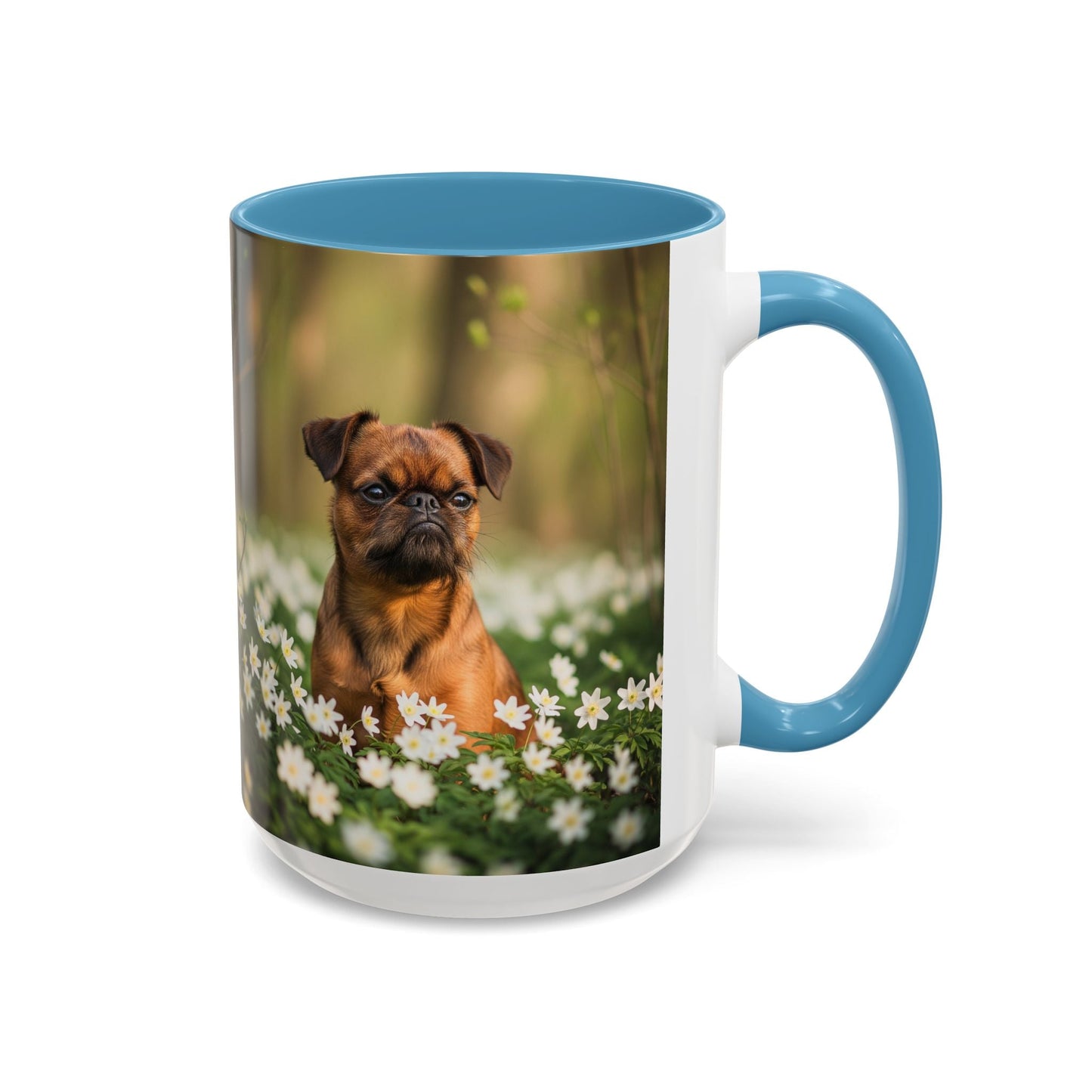 Keramiktasse mit Hunderassen-Motiv – 11 oz & 15 oz