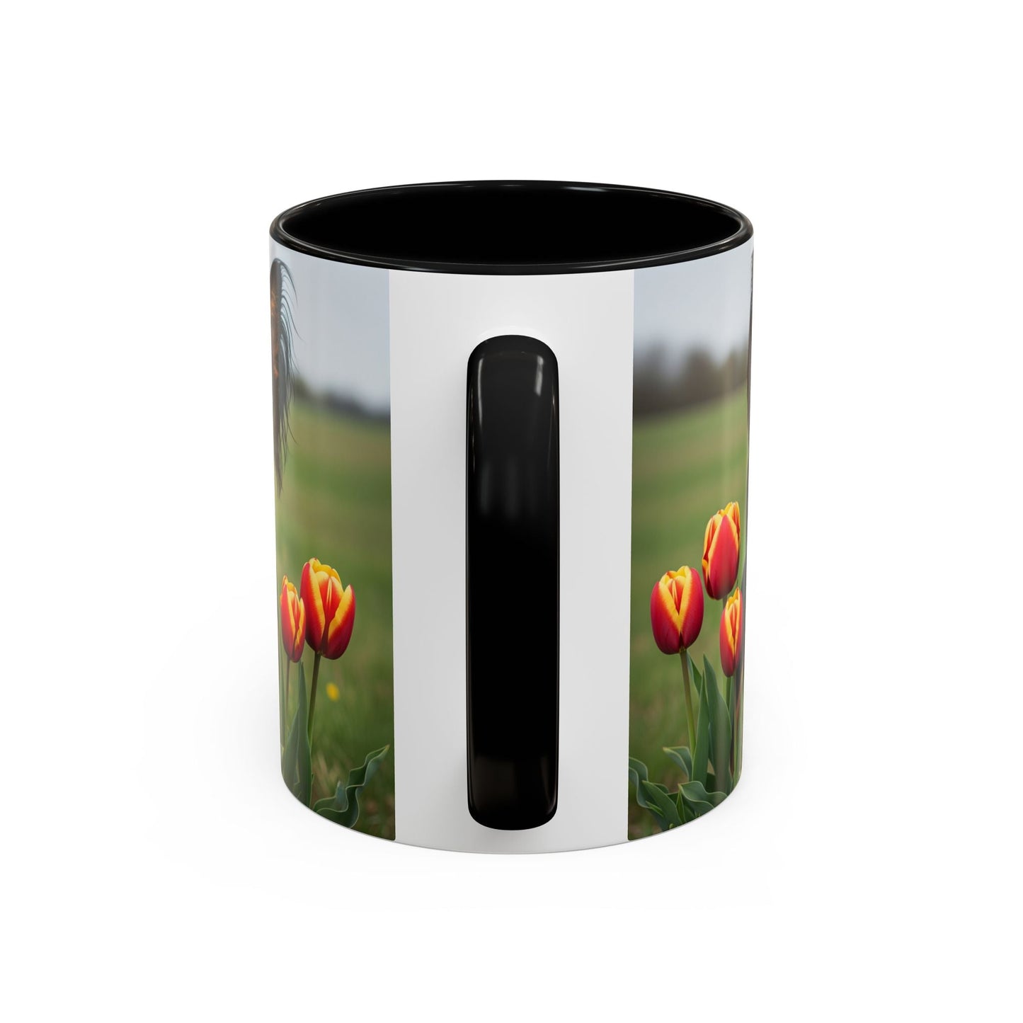 Keramiktasse mit Hunderassen-Motiv – 325 ml & 440 ml