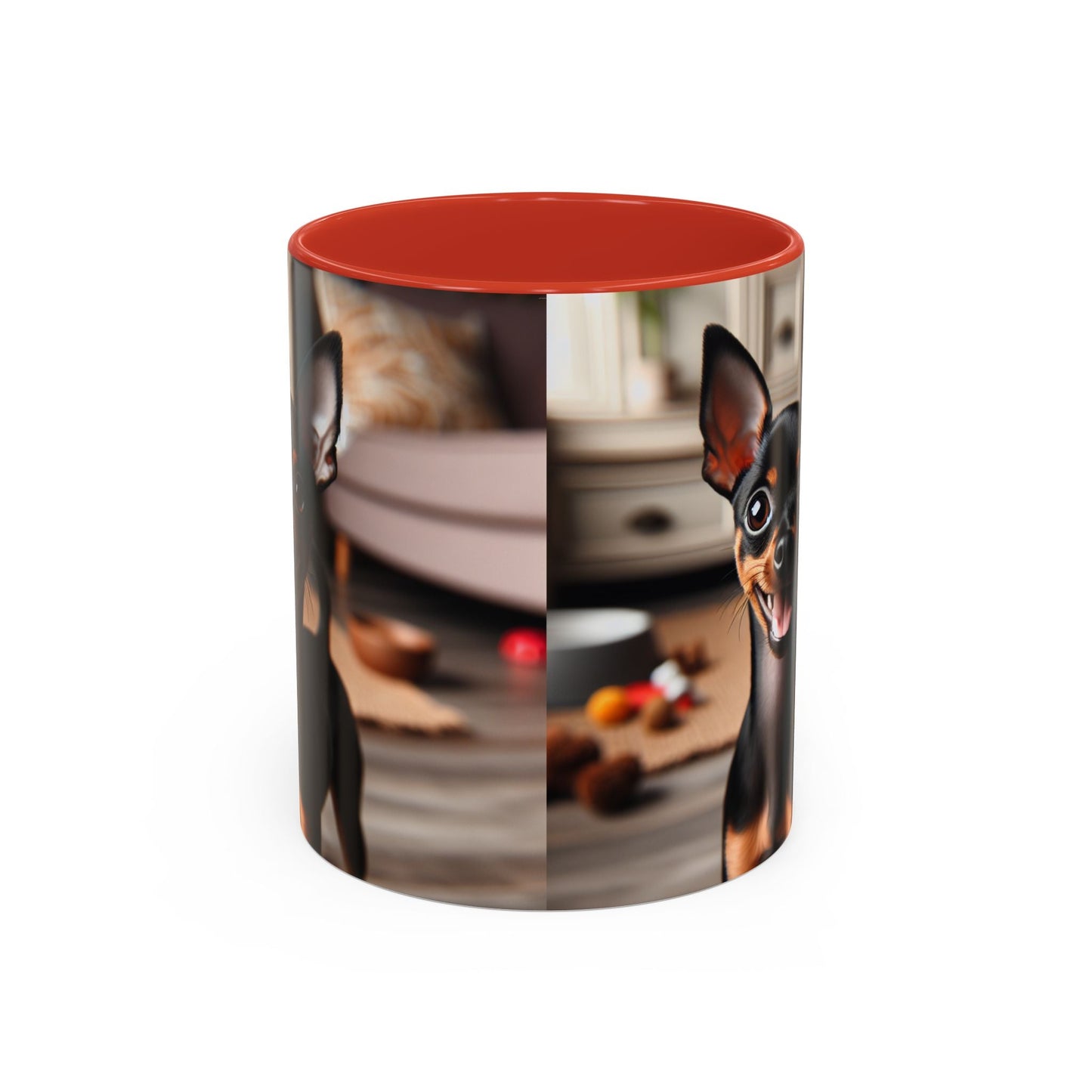 Keramiktasse mit Hunderassen-Motiv – 11 oz & 15 oz