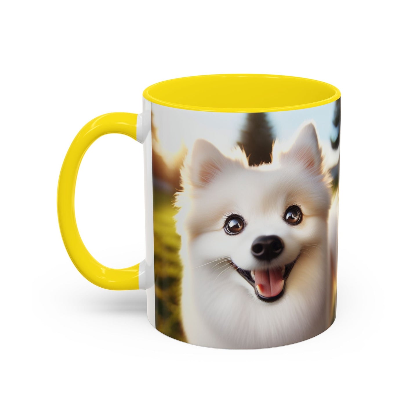 Keramiktasse mit Hunderassen-Motiv – 11 oz & 15 oz