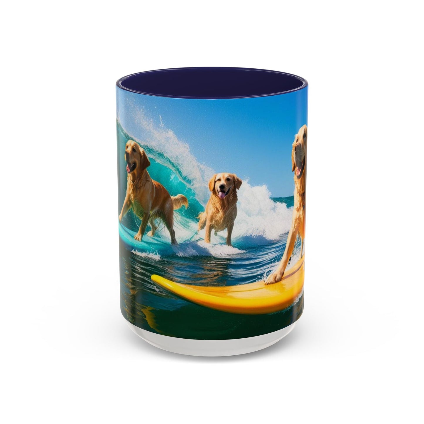 Keramiktasse mit Hunderassen-Motiv – 11 oz & 15 oz