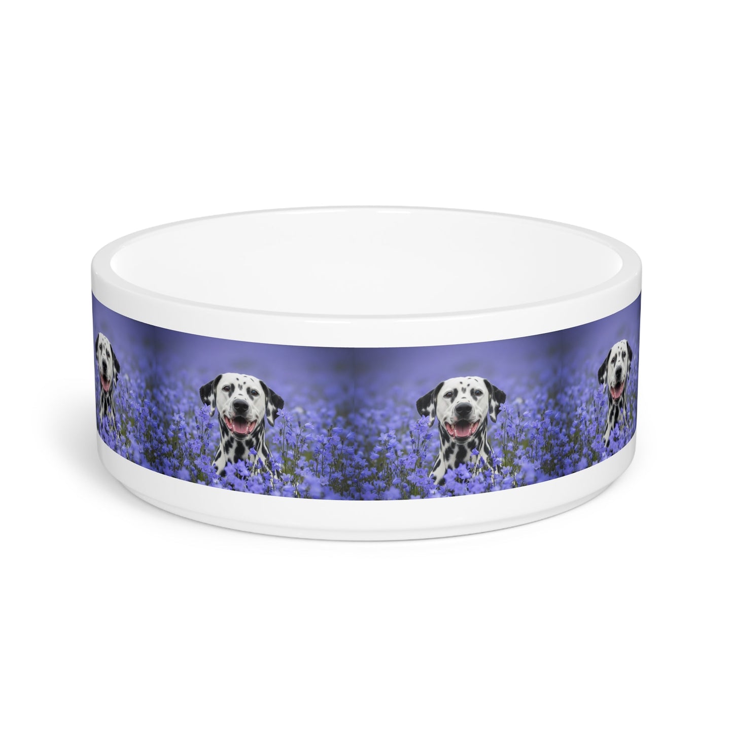Ceramic Pet Bowl – 16 oz Dog Feeding Bowl