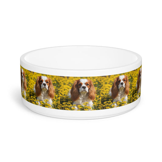 Ceramic Pet Bowl – 16 oz Dog Feeding Bowl