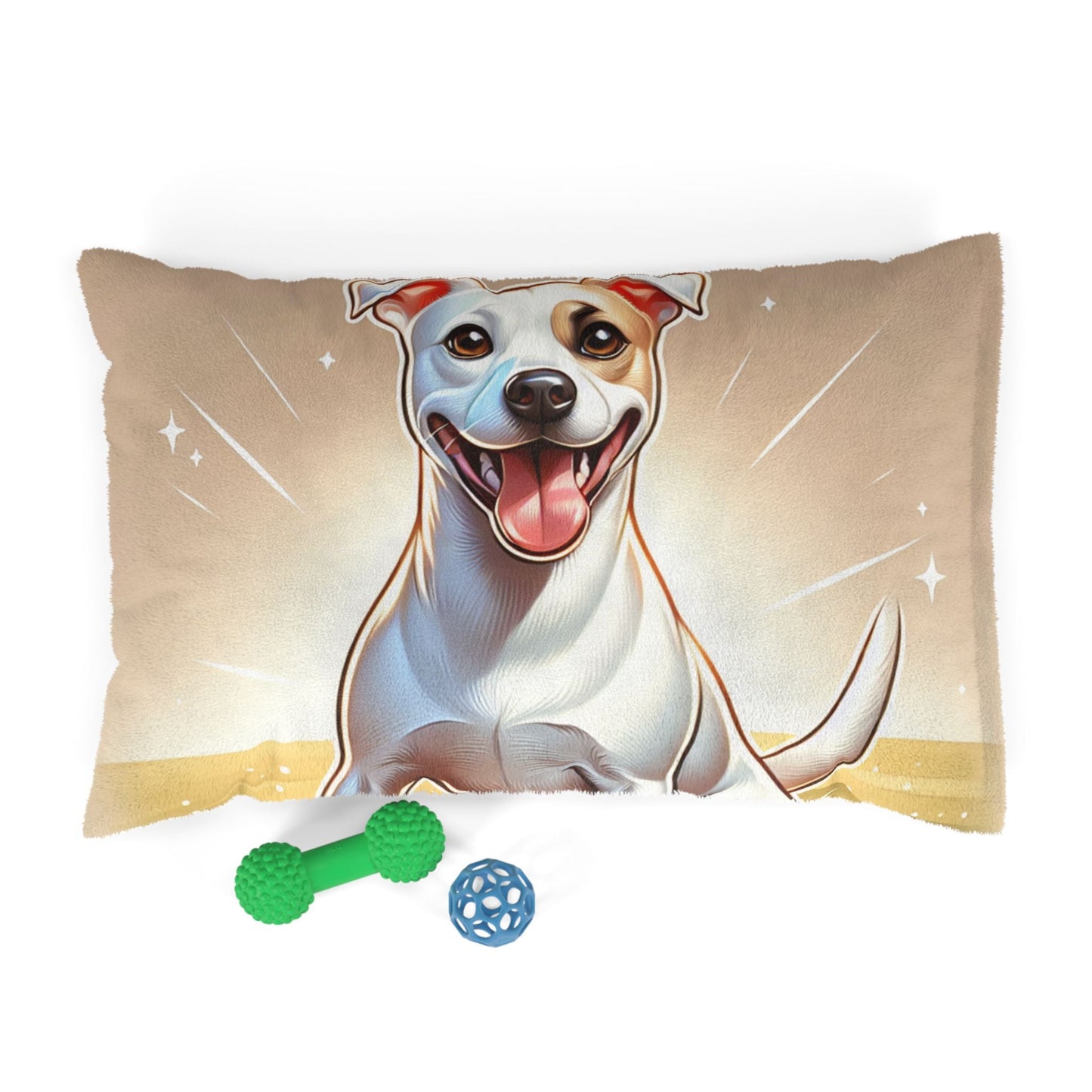 Pet Bed – Plush Dog Bed, 3 Size Options
