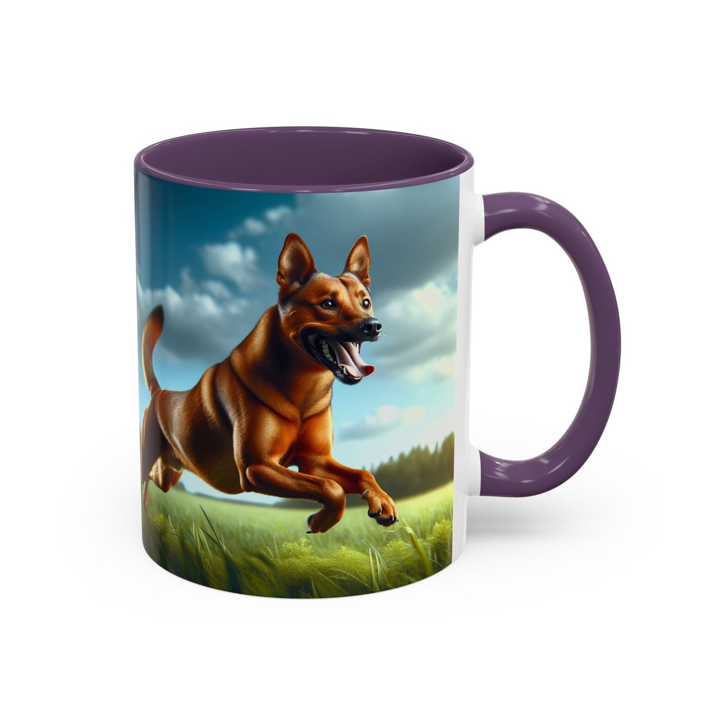 Dog Breed Theme Ceramic Mug – 11 oz & 15 oz