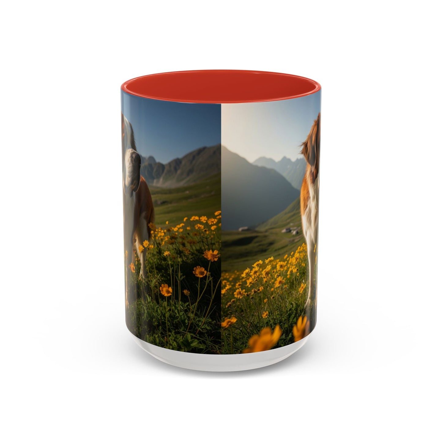 Dog Breed Theme Ceramic Mug – 11 oz & 15 oz