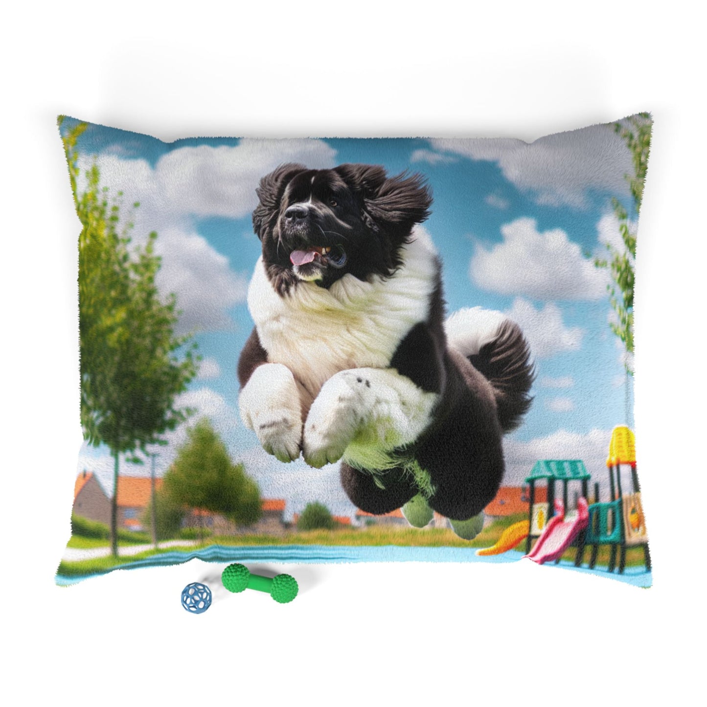 Pet Bed – Plush Dog Bed, 3 Size Options