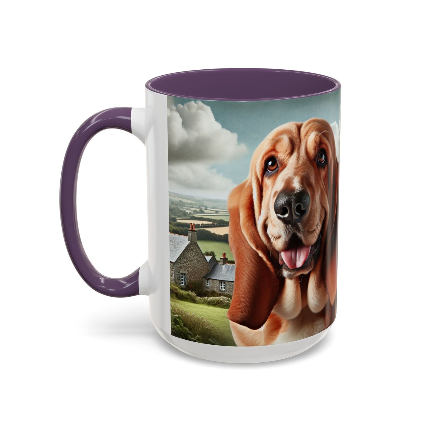 Dog Breed Theme Ceramic Mug – 11 oz & 15 oz