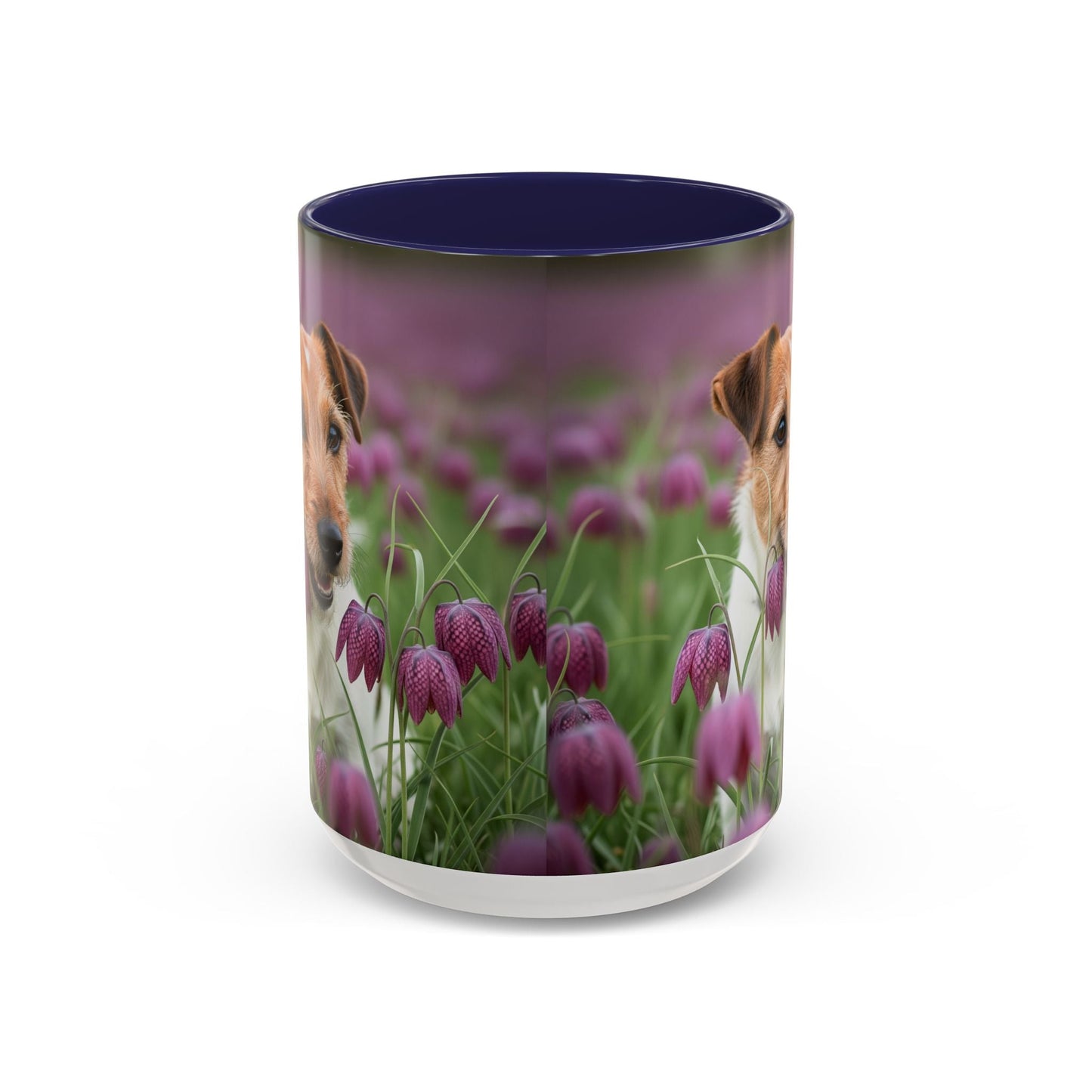 Keramiktasse mit Hunderassen-Motiv – 11 oz & 15 oz