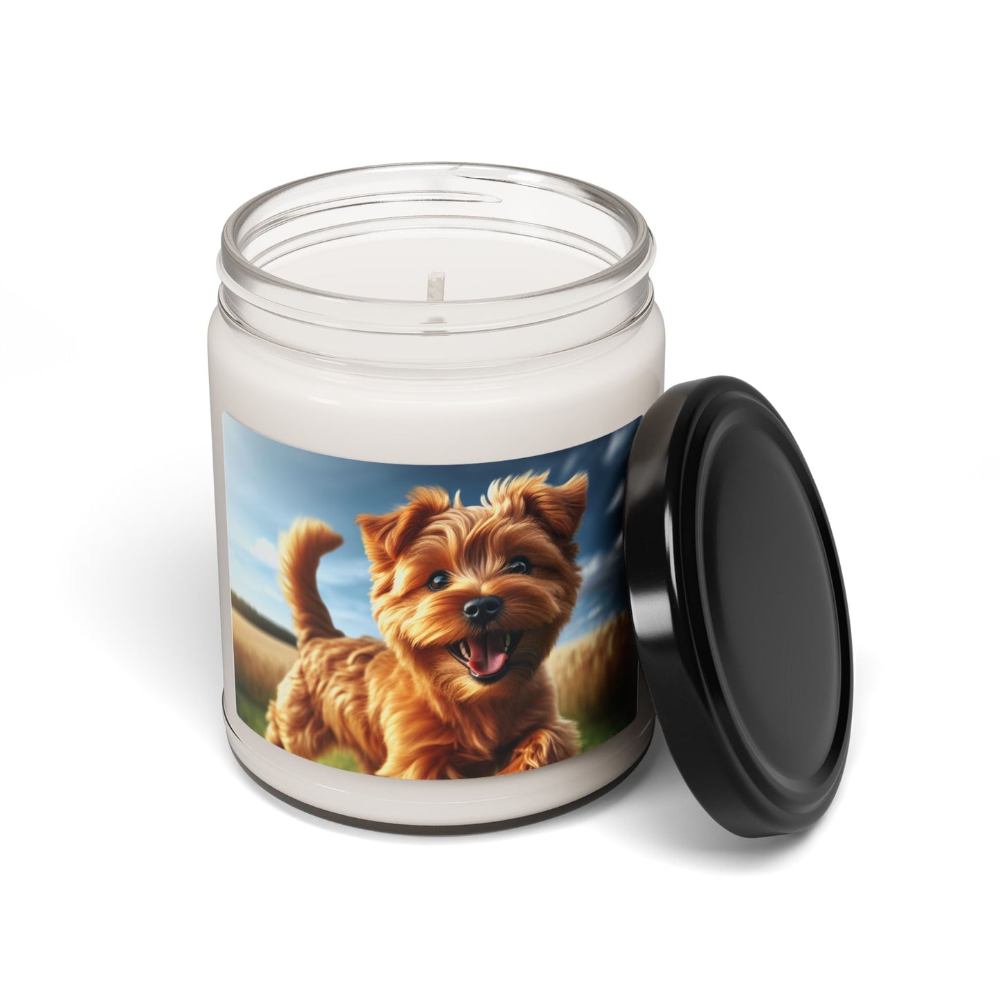 Soy Candle – Scented Jar Candle