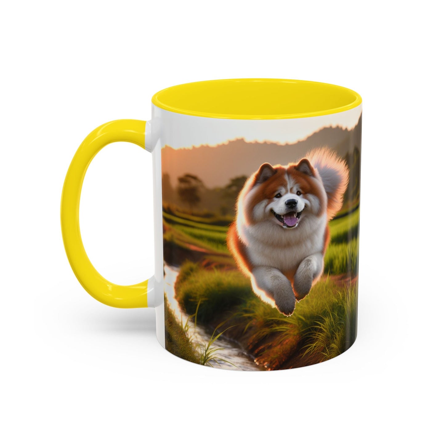 Dog Breed Theme Ceramic Mug – 11 oz & 15 oz