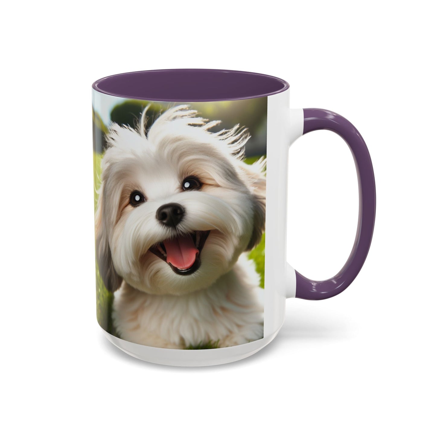 Dog Breed Theme Ceramic Mug – 11 oz & 15 oz