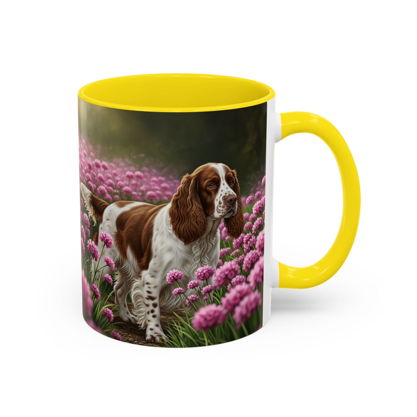 Keramiktasse mit Hunderassen-Motiv – 11 oz & 15 oz