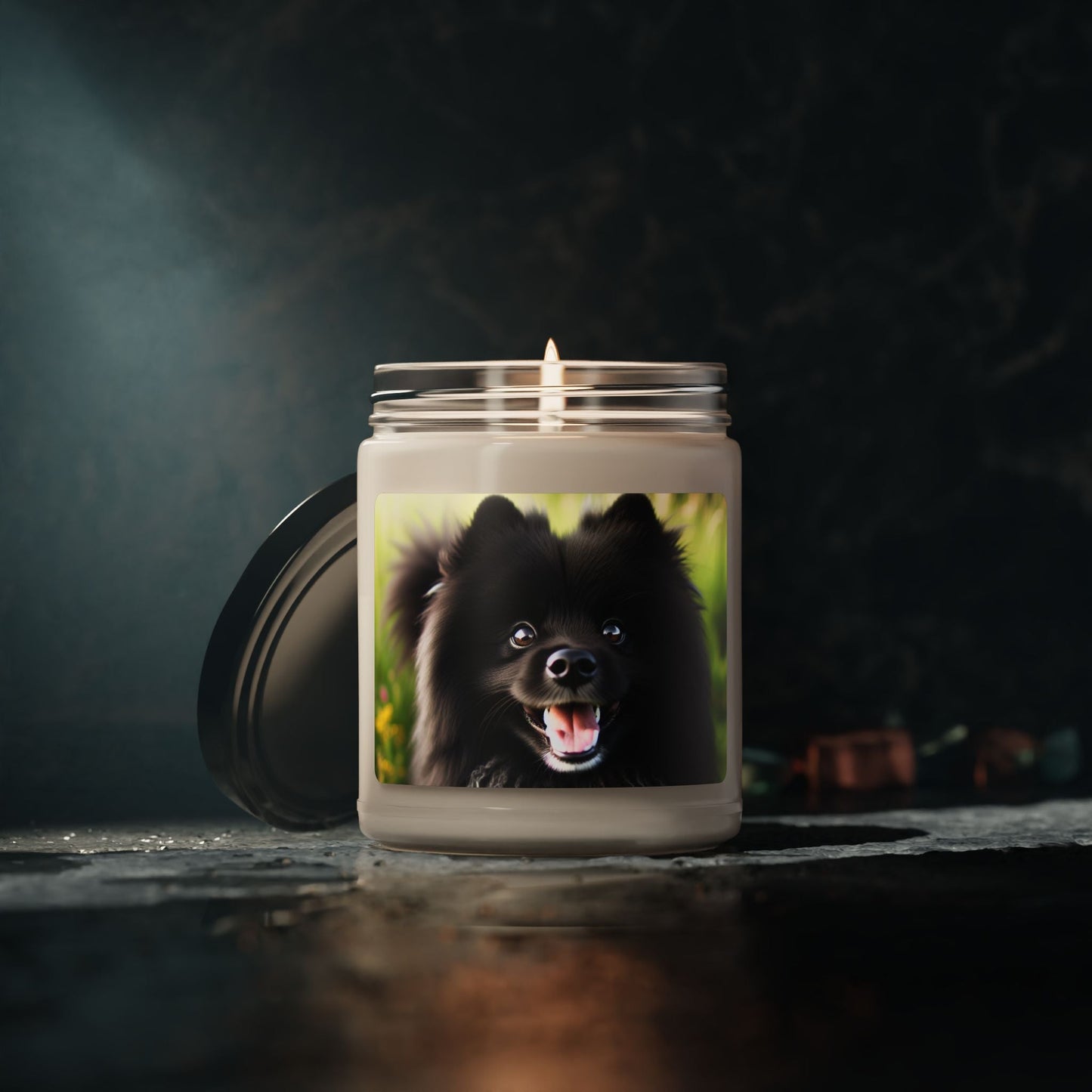 Soy Candle – Scented Jar Candle